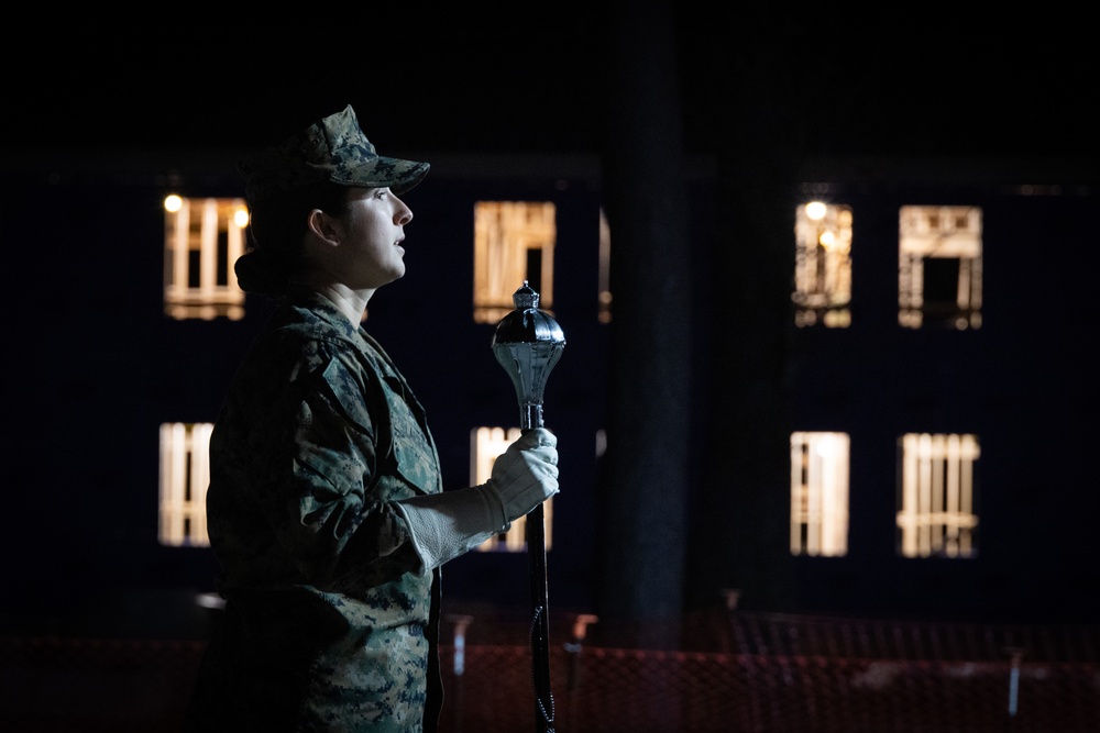 2d Marine Division Band Parade