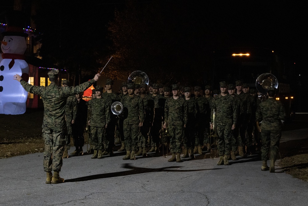 2d Marine Division Band Parade