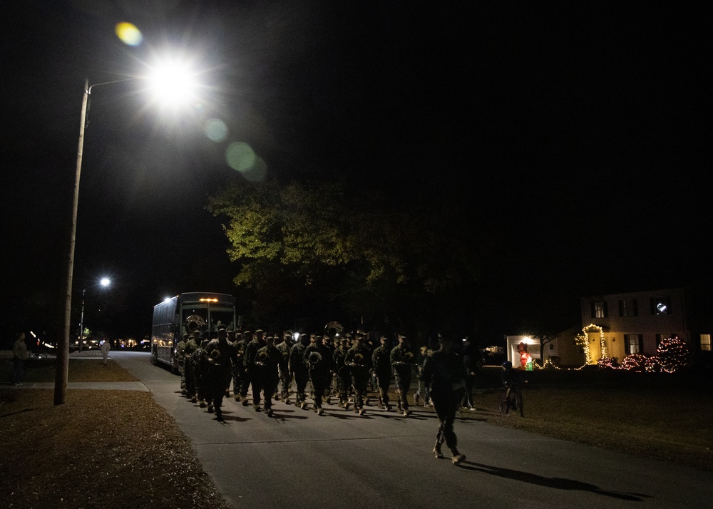 2d Marine Division Band Parade