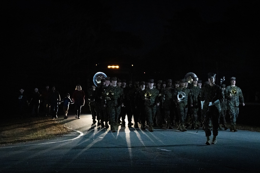 2d Marine Division Band Parade