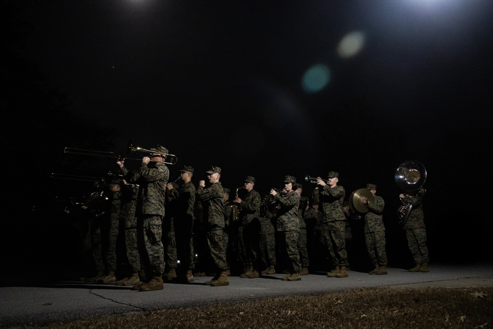 2d Marine Division Band Parade