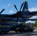 Blue Angels: Toys for Tots at 156th Wing