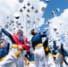 USAFADS perform at USAFA Graduation