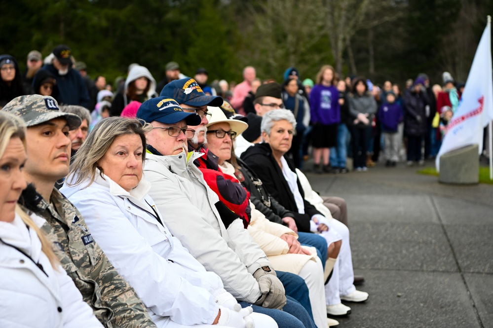 62d Airlift Wing honors veterans during Wreaths Across America