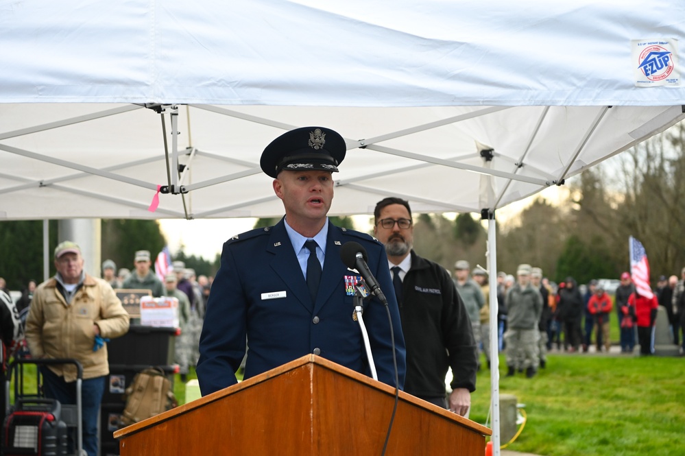 62d Airlift Wing honors veterans during Wreaths Across America