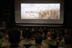 AIT students first to see screening of 6888th at Beaty Theater [Image 2 of 2]