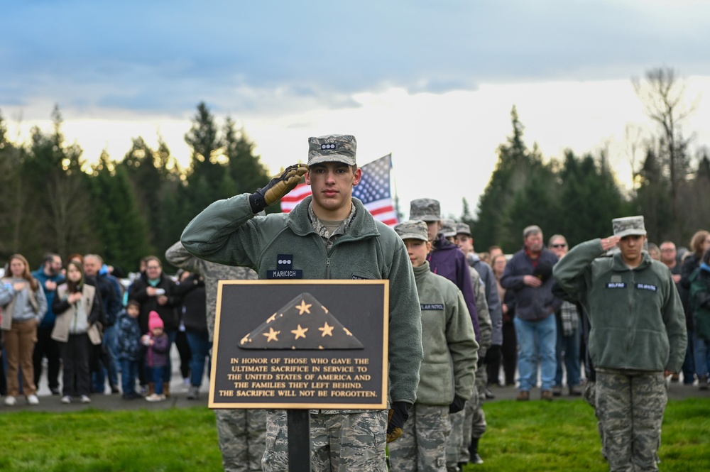 62d Airlift Wing honors veterans during Wreaths Across America