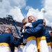 USAFADS perform at USAFA Graduation