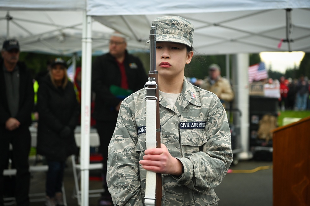 62d Airlift Wing honors veterans during Wreaths Across America