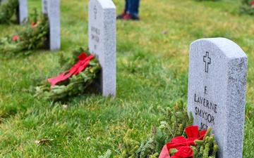 62d Airlift Wing honors veterans during Wreaths Across America