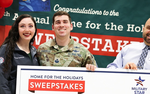 MILITARY STAR® Gives Back $30,000 in Home for the Holidays Sweepstakes