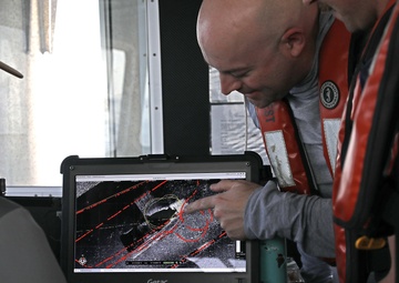 UUVGRU-1 Exercise with BAP Pisagua