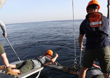 UUVGRU-1 Exercise with BAP Pisagua