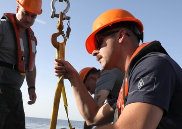 UUVGRU-1 Exercise with BAP Pisagua