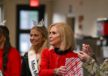 172nd Airlift Wing Hosts 18th Annual Flight to the North Pole