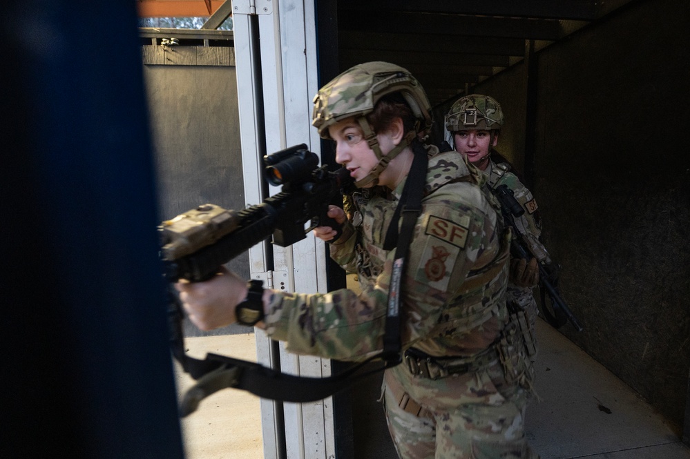 Security forces refine battle skills during annual training