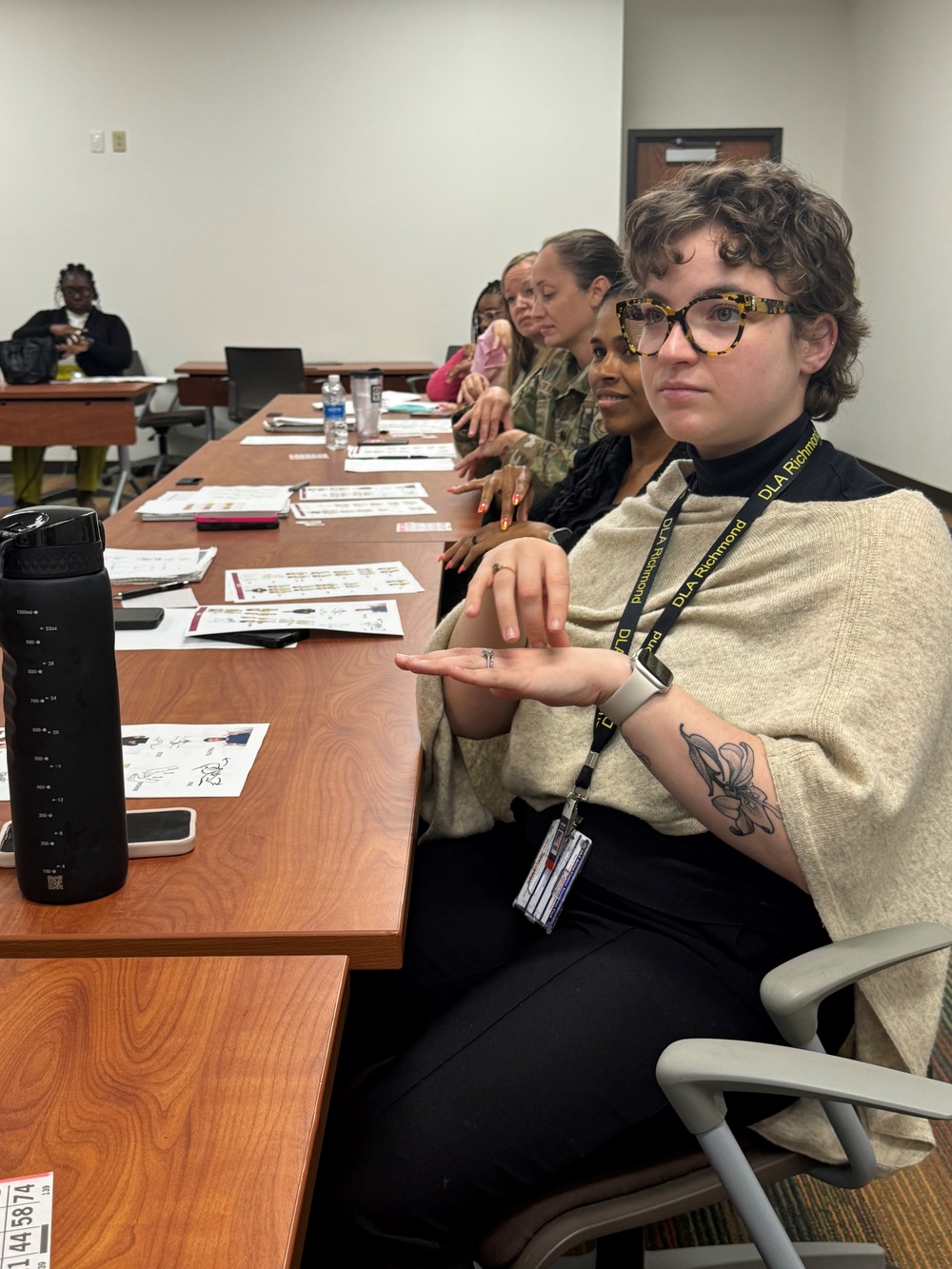 ASL course helps deaf employees feel understood, included