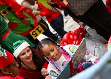 172nd Airlift Wing Hosts 18th Annual Flight to the North Pole