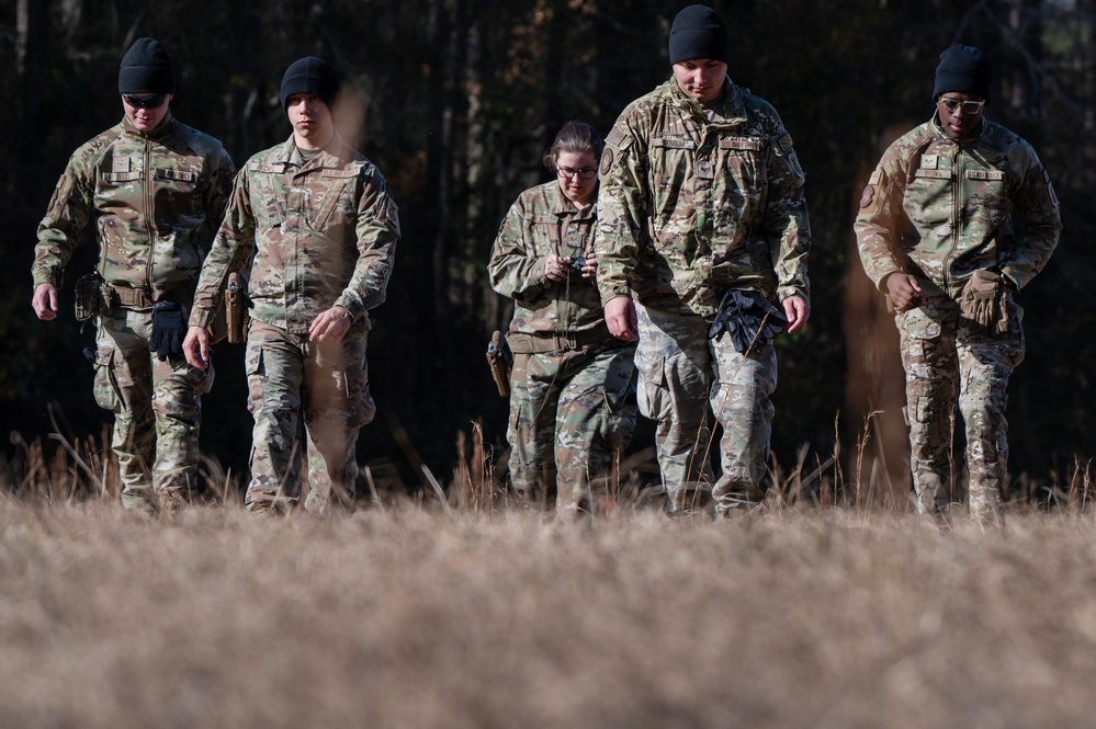 Security forces refine battle skills during annual training