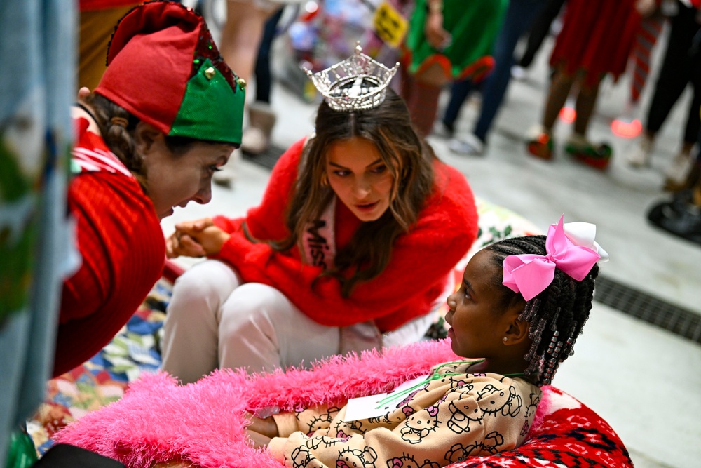 172nd Airlift Wing Hosts 18th Annual Flight to the North Pole