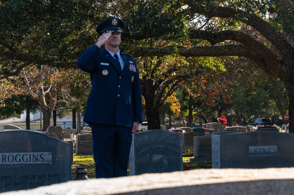 Wreaths Across America honored at Beal Memorial Cemetery