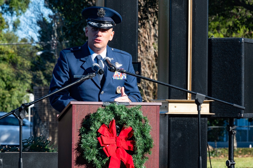 Wreaths Across America honored at Beal Memorial Cemetery