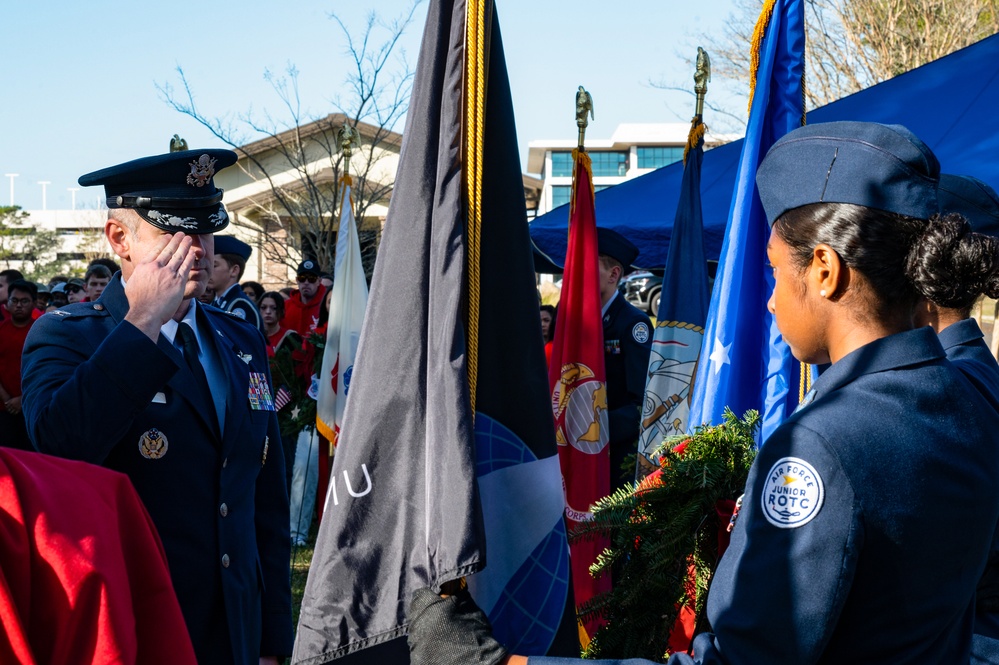 Wreaths Across America honored at Beal Memorial Cemetery