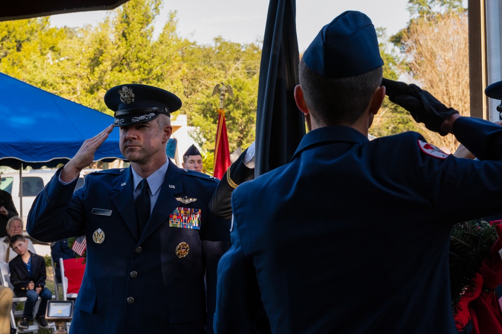 Wreaths Across America honored at Beal Memorial Cemetery