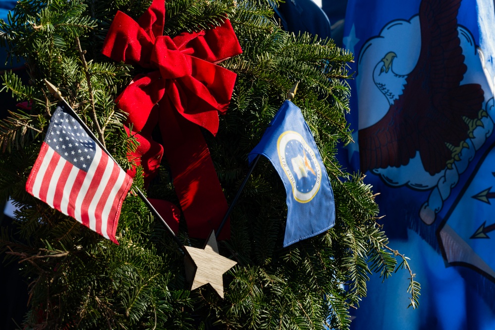 Wreaths Across America honored at Beal Memorial Cemetery