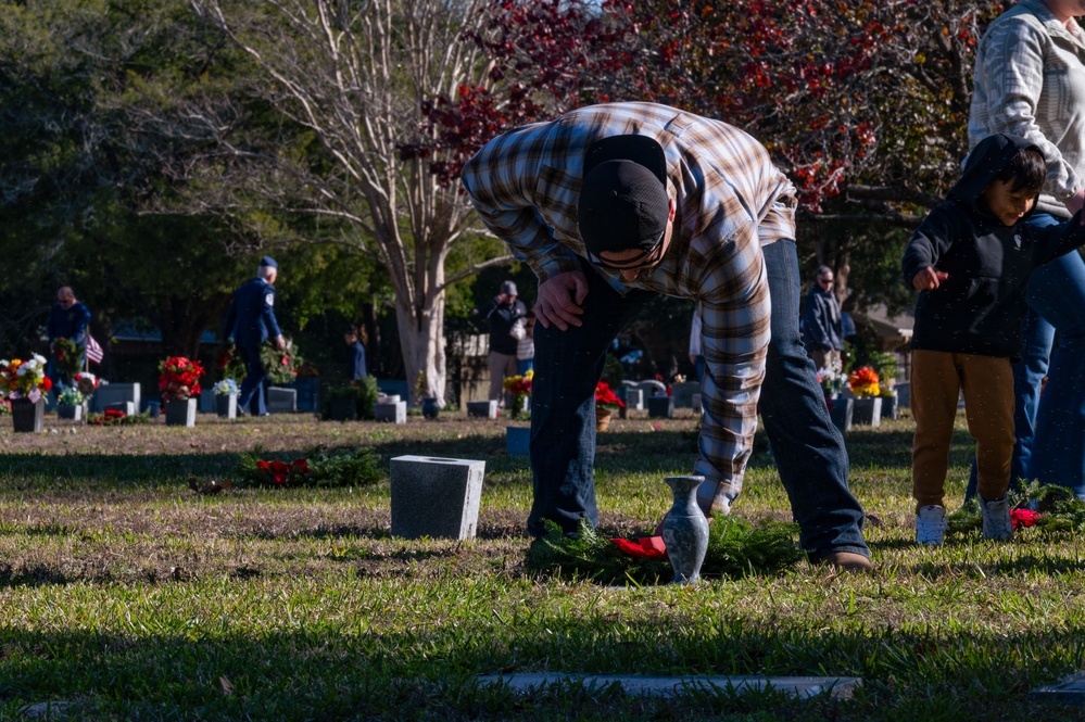 Wreaths Across America honored at Beal Memorial Cemetery