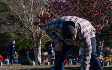 Wreaths Across America honored at Beal Memorial Cemetery