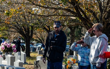 Wreaths Across America honored at Beal Memorial Cemetery