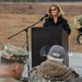 Kentucky Guard leaders break ground on training range