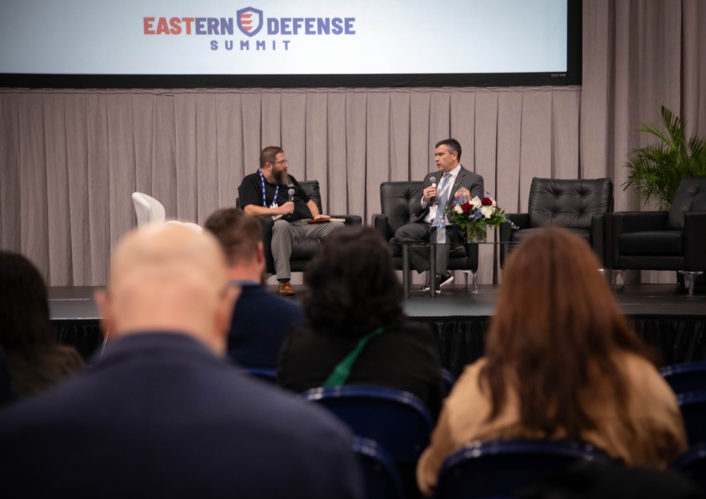 NIWC Atlantic Drives Rapid Collaboration at Eastern Defense Summit