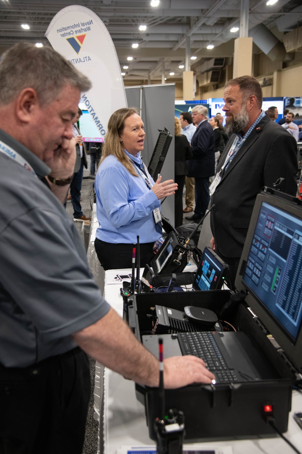 NIWC Atlantic Drives Rapid Collaboration at Eastern Defense Summit