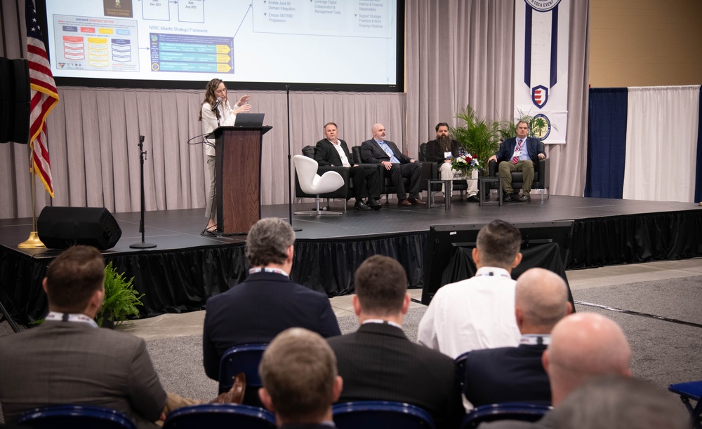 NIWC Atlantic Drives Rapid Collaboration at Eastern Defense Summit