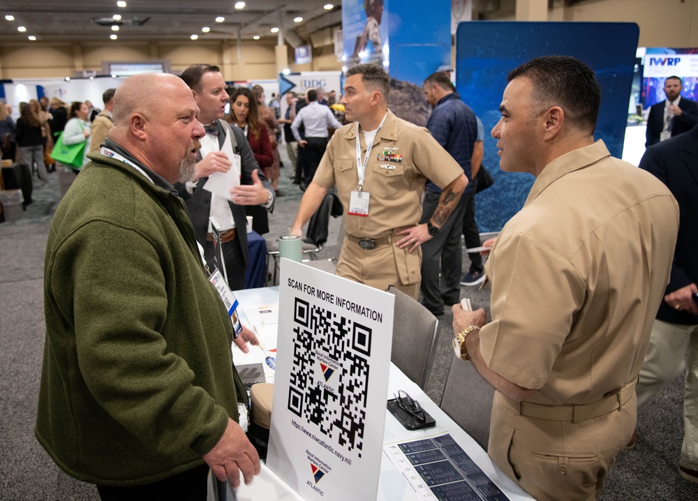 NIWC Atlantic Drives Rapid Collaboration at Eastern Defense Summit