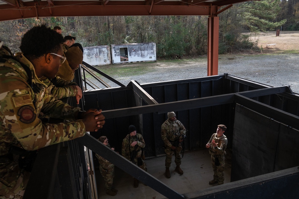 Security forces refine battle skills during annual training