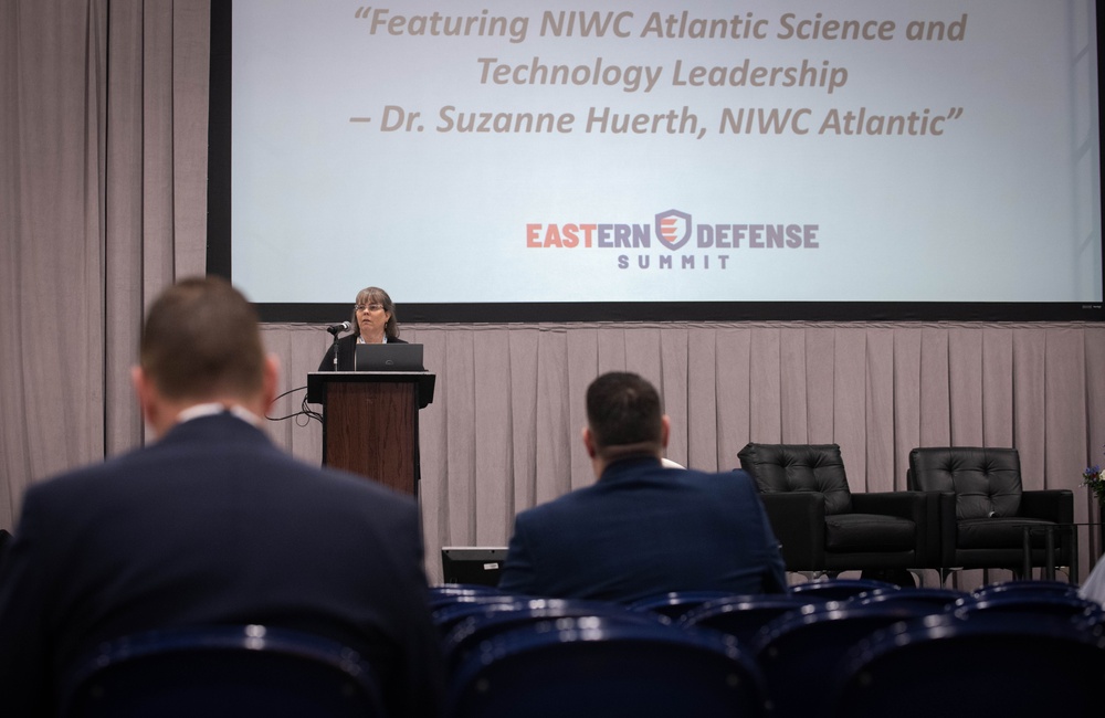 NIWC Atlantic Drives Rapid Collaboration at Eastern Defense Summit