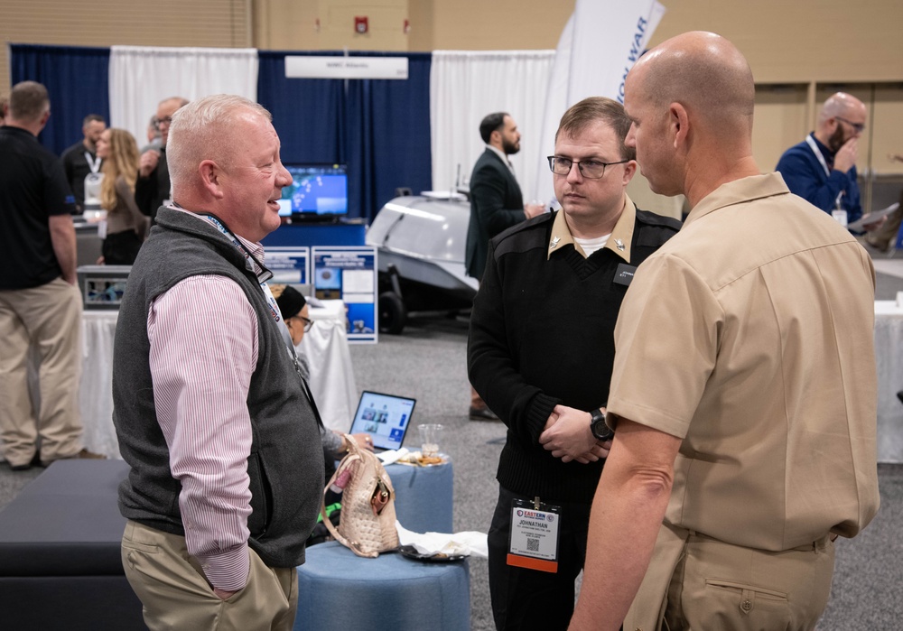 NIWC Atlantic Drives Rapid Collaboration at Eastern Defense Summit