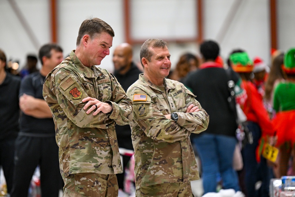 172nd Airlift Wing Hosts 18th Annual Flight to the North Pole