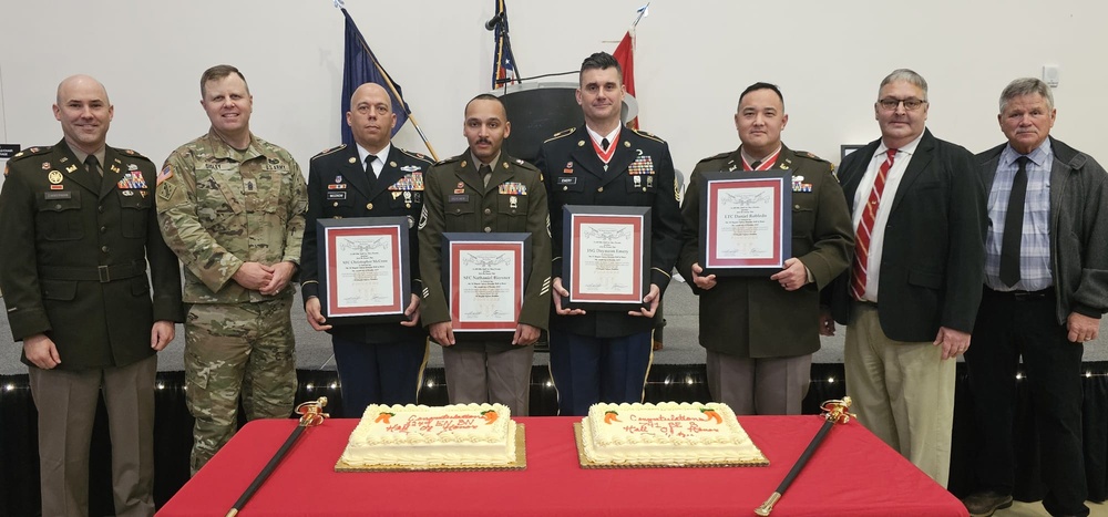 ORARNG Engineer Regimental Association 2024 Hall of Honor Ceremony