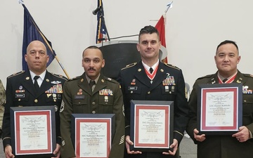 ORARNG Engineer Regimental Association 2024 Hall of Honor Ceremony