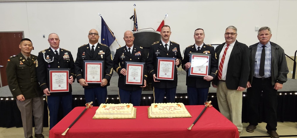 ORARNG Engineer Regimental Association 2024 Hall of Honor Ceremony