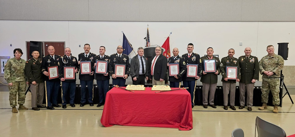 ORARNG Engineer Regimental Association 2024 Hall of Honor Ceremony