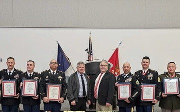 Oregon Army National Guard Engineer Regimental Association 2024 Hall of Honor Ceremony