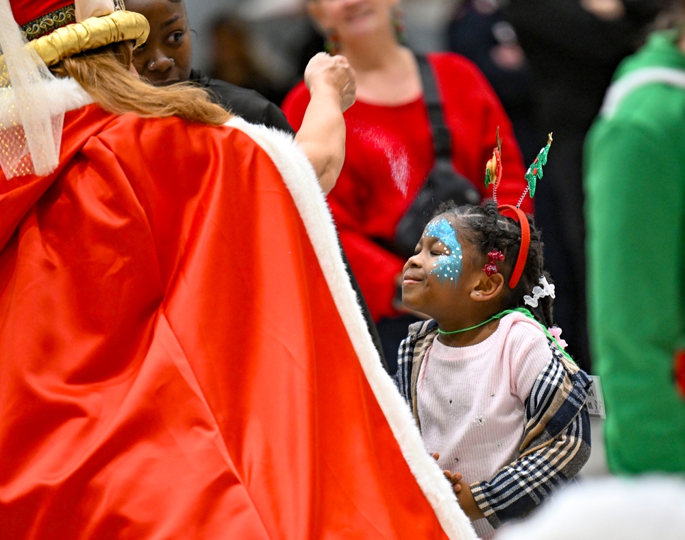 172nd Airlift Wing Hosts 18th Annual Flight to the North Pole