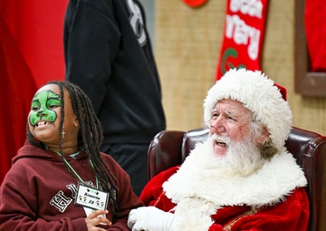 172nd Airlift Wing Hosts 18th Annual Flight to the North Pole