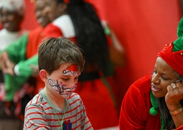 172nd Airlift Wing Hosts 18th Annual Flight to the North Pole