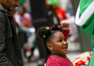 172nd Airlift Wing Hosts 18th Annual Flight to the North Pole